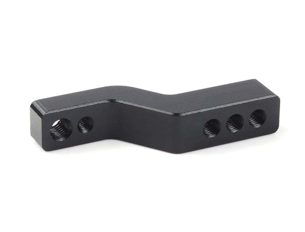 RC4WD ROOK METAL REAR BUMPER WITH HITCH BAR FOR TRAXXAS TRX-4 2021 BRONCO