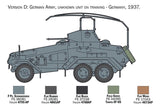 Italeri Sd. Kfz. 232 6 Rad.