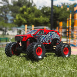 Arrma 1/16 Gorgon Grom 4X4 Rtr Monster Truck Red