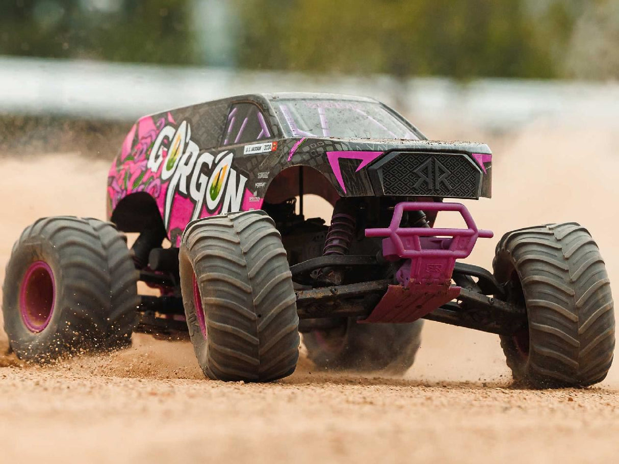 Arrma 1/10 Gorgon Mega 550 2Wd Mt With Battery & Charger Purple