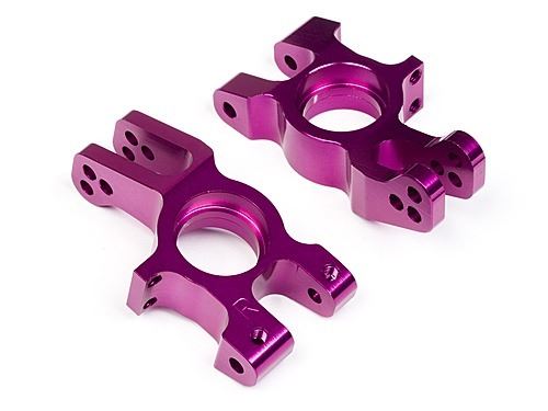 HPI Aluminum Rear Hub (Purple)