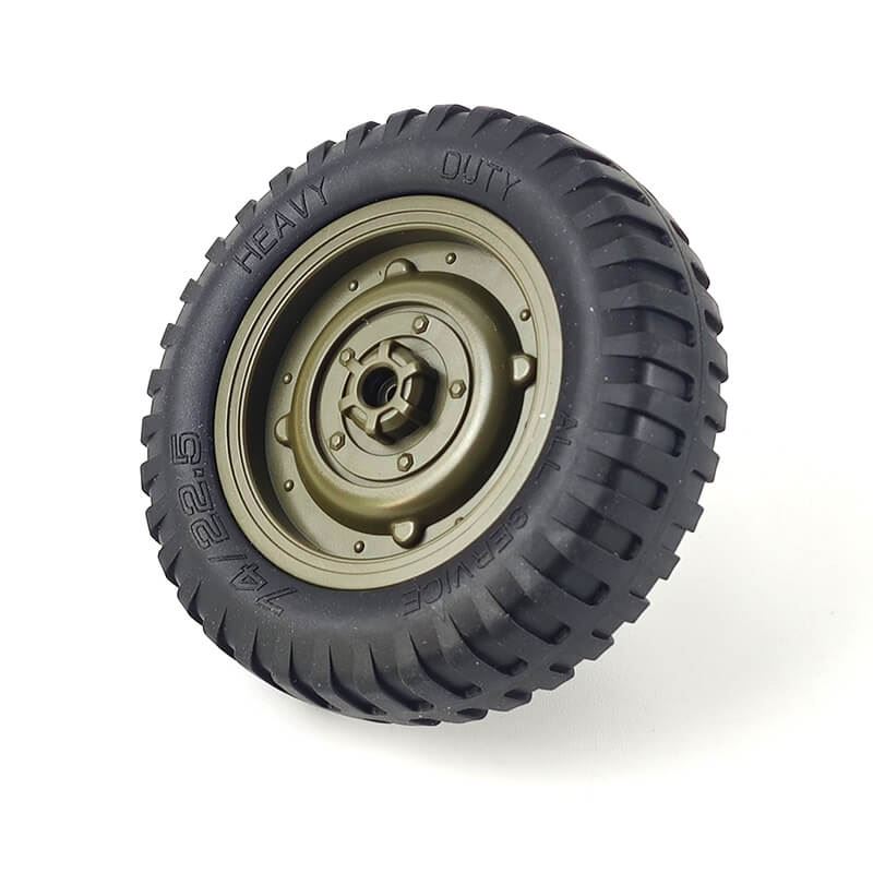 E-Zee Rc Willys Jeep Wheel