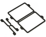 Schumacher CF LiPo Tray & Spacer; Saddle Pack - CAT SX3