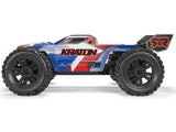 Arrma 1/8 Kraton 6S V6 4X4 Blx Speed Monster Truck Rtr Blue/Red