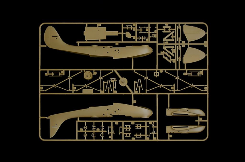 Italeri CANT Z.501 Gabbiano