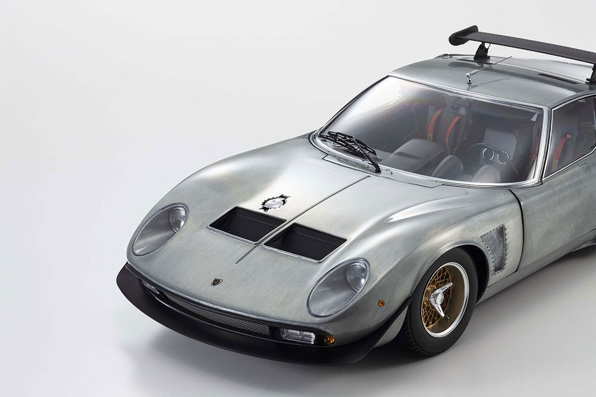 Kyosho 1:12 Lamborghini Miura Svr 1970 Polished Limited