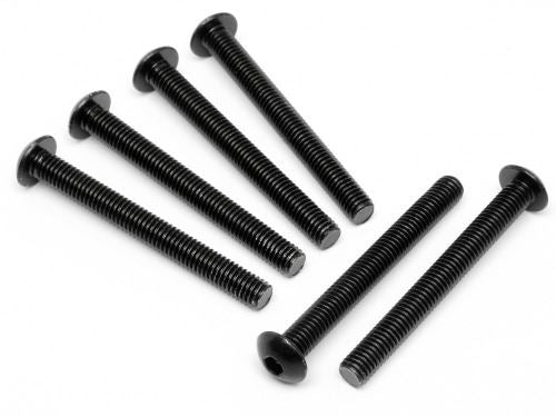 HPI Button Head Screw M5X45mm (Hex Socket/6Pcs)