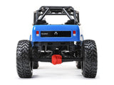 Axial 1/10 SCX10 II Deadbolt 4WD Brushed RTR, Blue