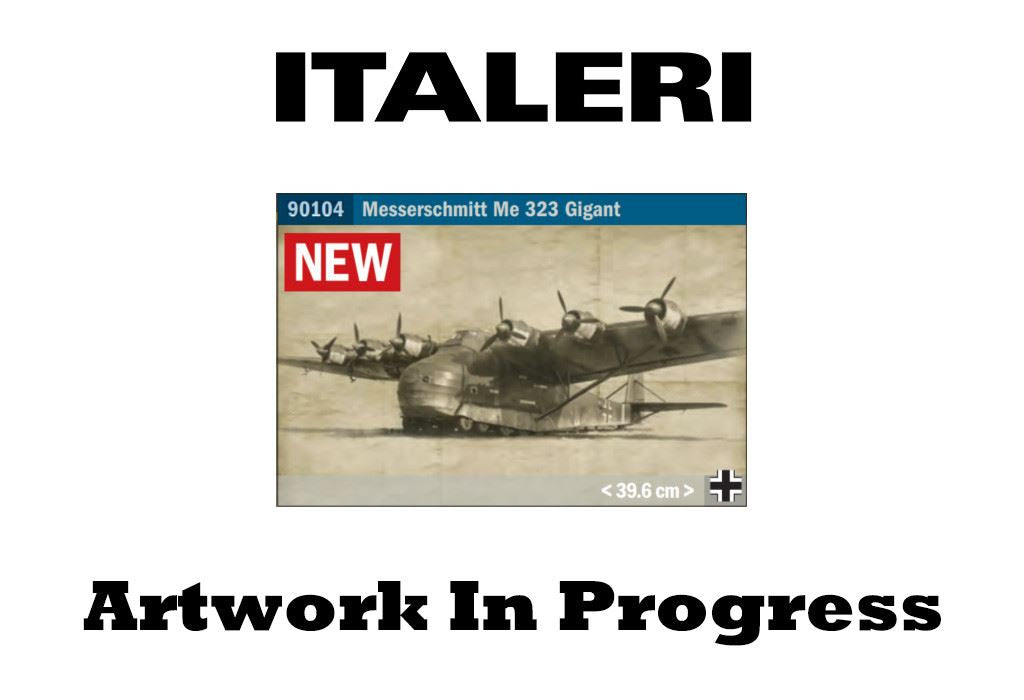 Italeri Messerschmitt Me 323 Gigant