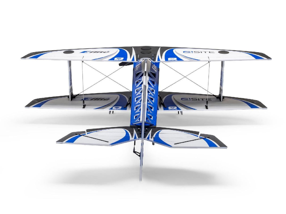 E Flite 4-Site 3D Ff (Flat Foamy) 800Mm Bnf Basic With As3X+ & Safe