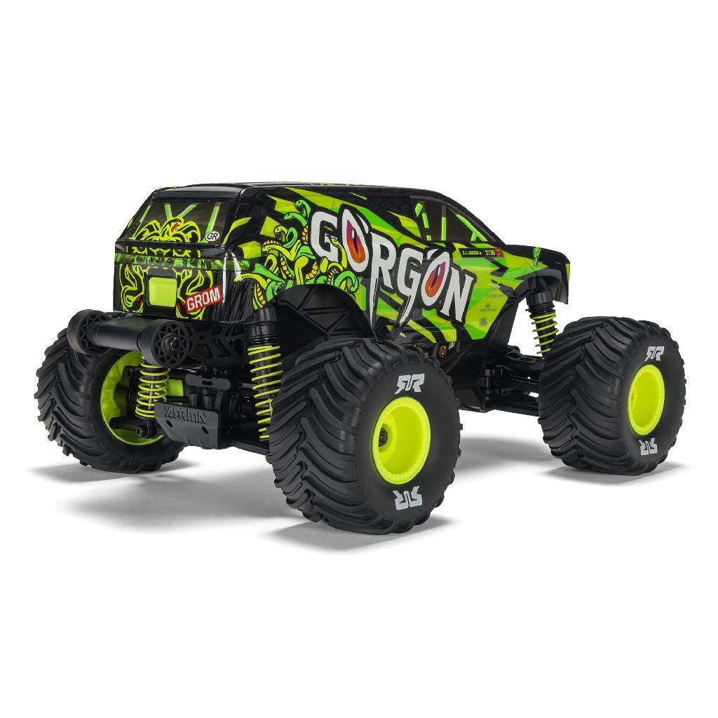 Arrma 1/16 Gorgon Grom 4X4 Rtr Monster Truck Yellow