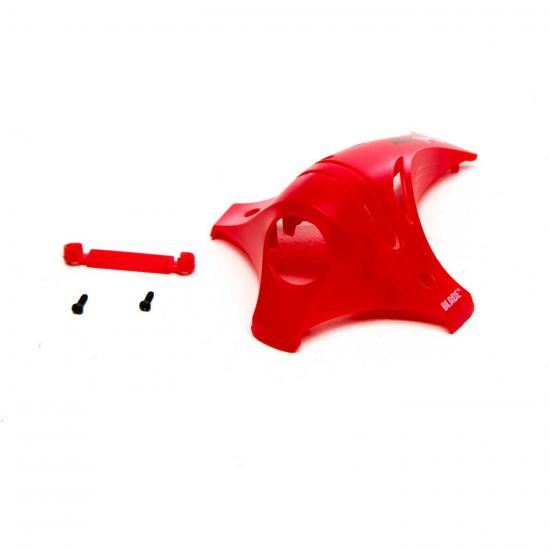 BLH Canopy,Red: Inductrix Plus FPV