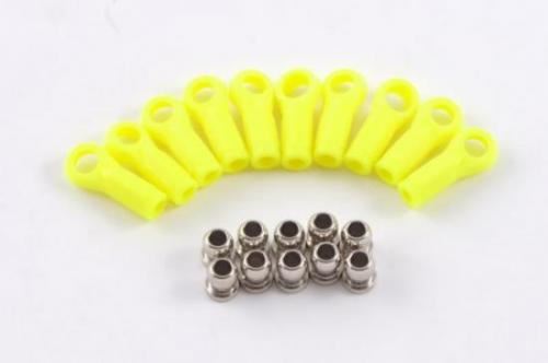 Fastrax Yellow Small Rose Ball Joints