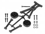 HPI Jumpshot Wheelie Bar Set