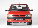 Ixo (Parent) Red Peugeot 205 1.9 Gti 1/8 Scale Full Metal Kit