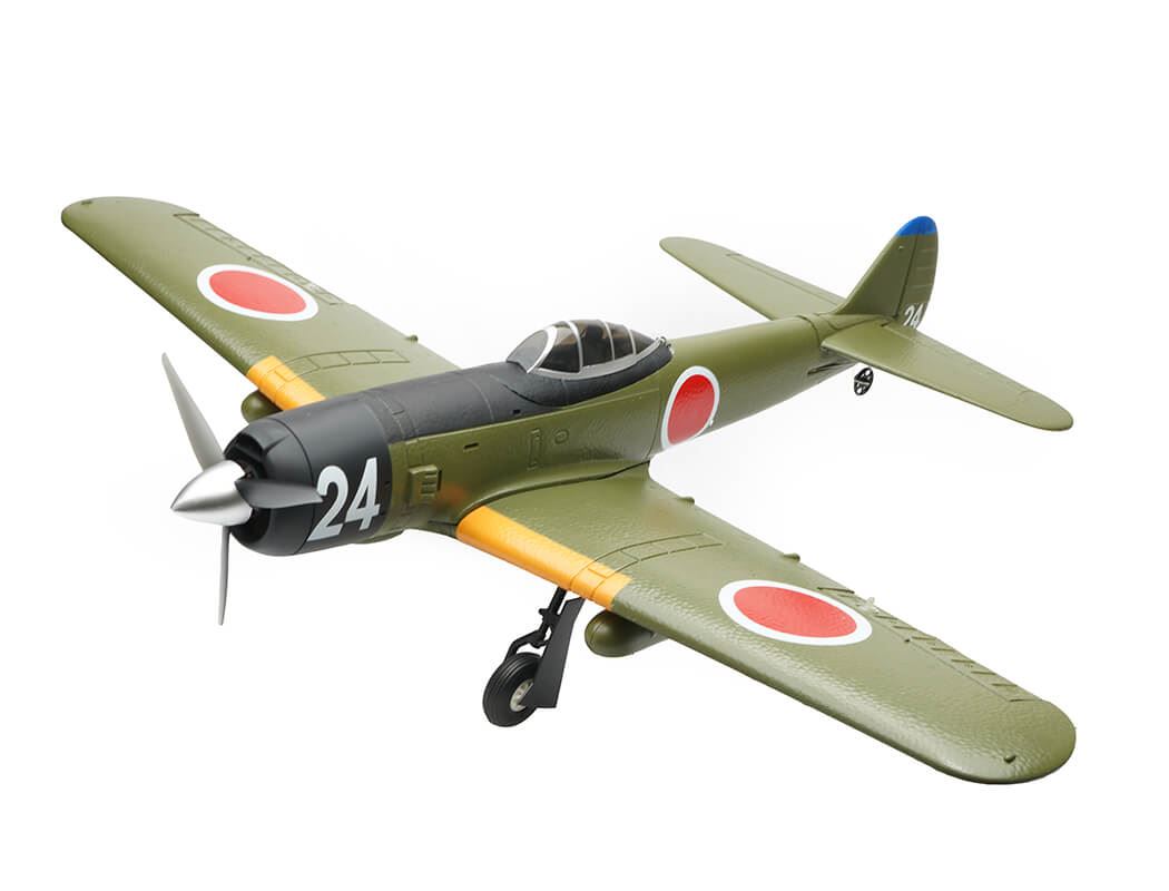 Mo-Fly Nakajima Ki-84 695Mm 6Ch 3D/6G With 6-Axis Gyro Rtf