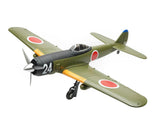 Mo-Fly Nakajima Ki-84 695Mm 6Ch 3D/6G With 6-Axis Gyro Rtf