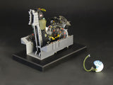 Italeri 1/12 F104G Cockpit