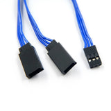 Yeah Racing 150mm 60-Core Y Harness High Current Servo Wire (JR/Futaba Plug)