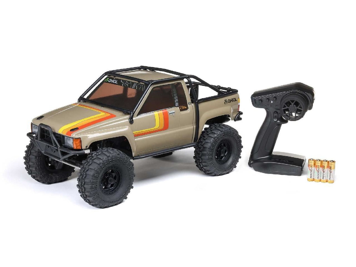 Axial 1/10 Scx10 Iii 1987 Toyota Sr5 4X4 Rtr Brushed Rock Crawler,