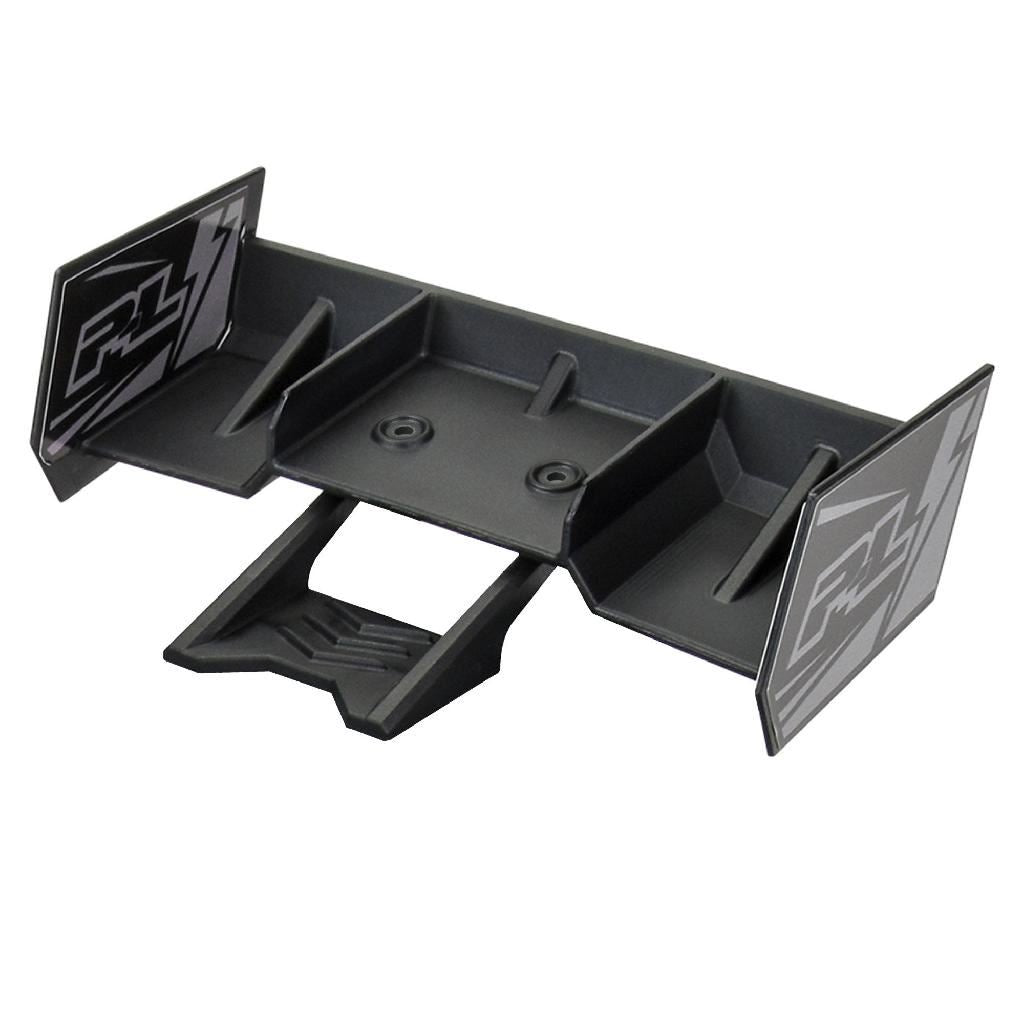 Pro 1/18 Sector Wing Set And Roof Skids Black: Granite Grom