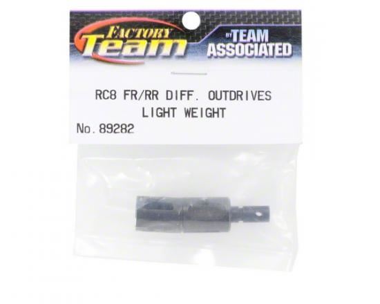 Team Associated RC8 Factory Team F/R Diff Outdrives - Lightweight