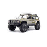 Yikong 1/10 4Wd Tank Turn Rc Br Crawler - Ch Gold