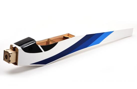 Ripmax Wot4-E Mk2 ARTF (3 Blue Scheme) - Fuselage – Make It Build It