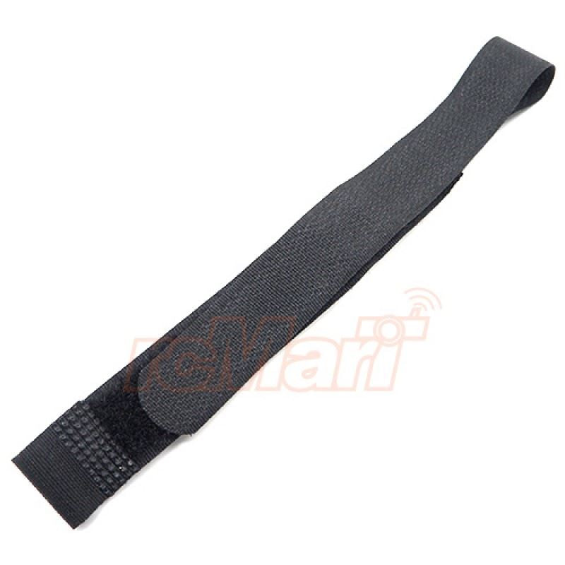 Yeah Racing LiPo & Sub-C Battery Straps (BK) for Associated TC6 3Racing S Zero Xray T4