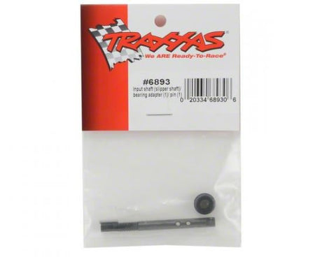 TRAXXAS Input shaft (slipper shaft)/ bearing adapter (1)/pin (1)