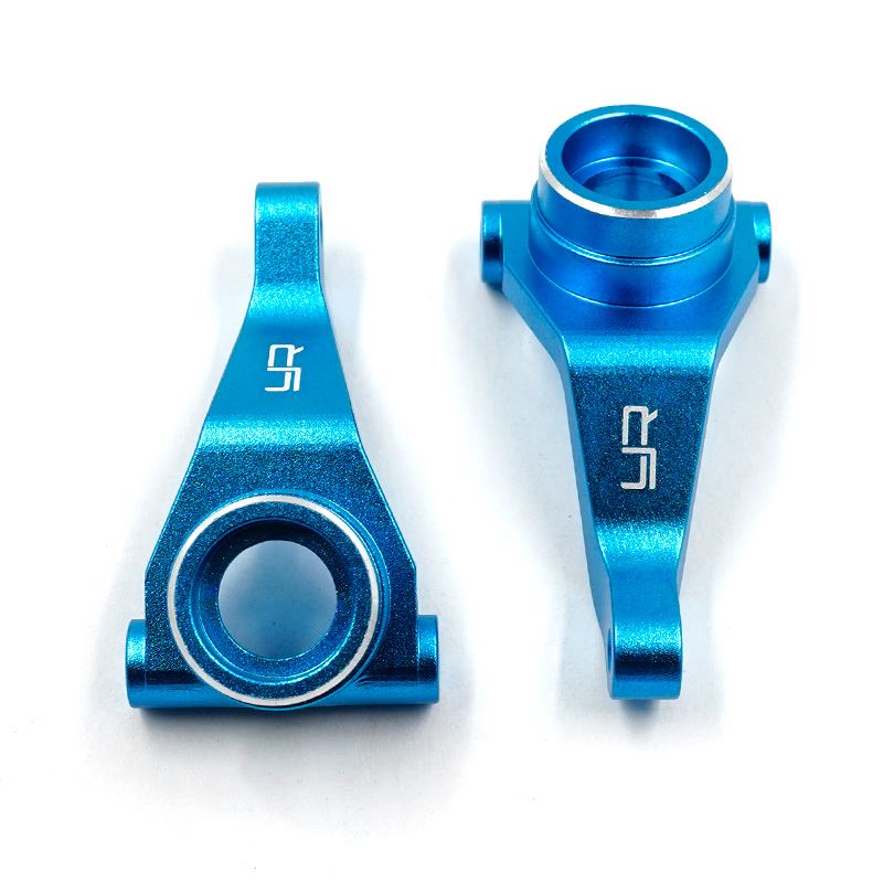 Yeah Racing Aluminum Front Uprights 2pcs For Tamiya BBX (BB-01)
