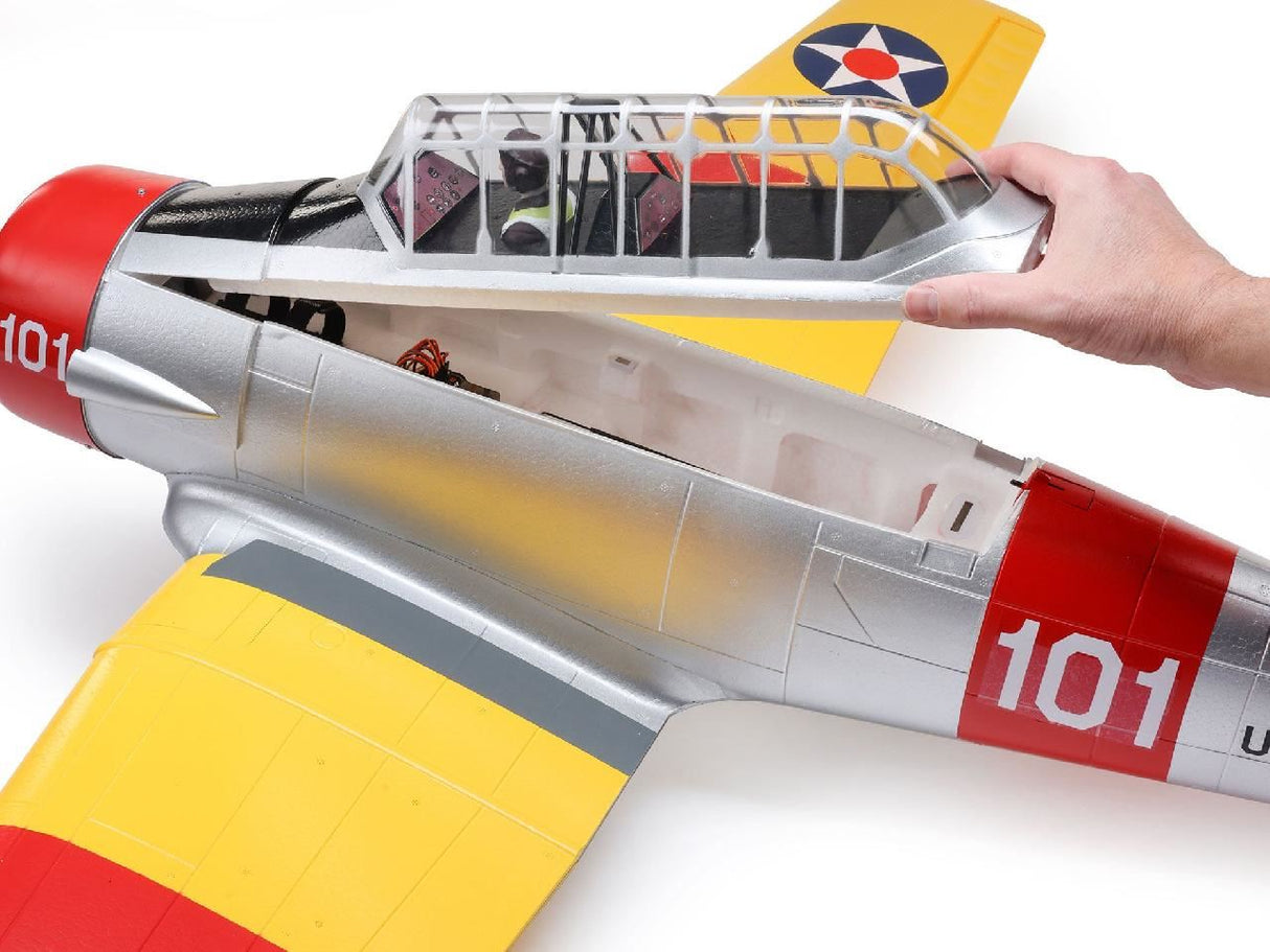 E Flite Snj-5/At-6 Texan 1.5M Pnp