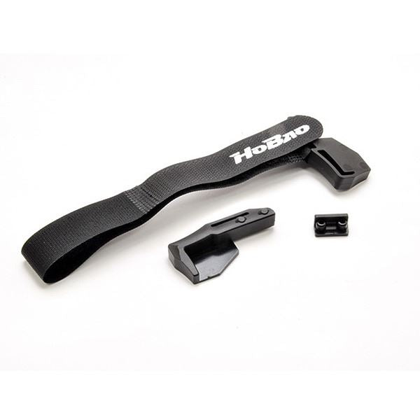 Hobao Epx Battery Holder And Blocker W/Magic Strip