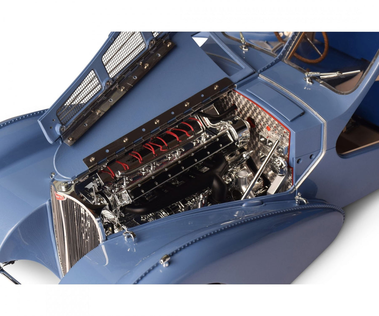 Ixo (Parent) Full Kit Bugatti Sc57 Atlantic 1/8 Scale Metal Kit