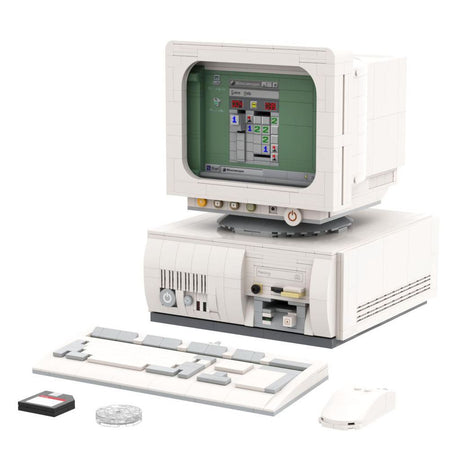 Pantasy Retro 90S Desktop Pc - 1634 Pcs