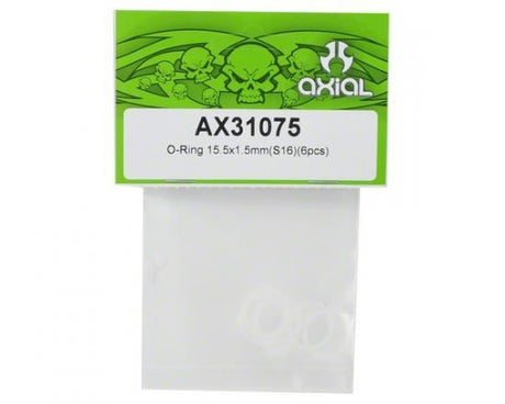 AXIAL O-Ring 15.5x1.5mm (S16) (6)