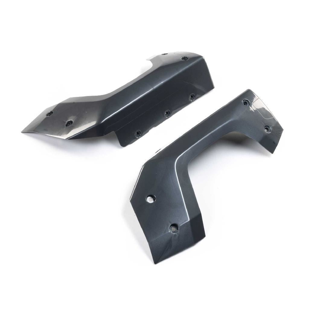 Losi Body Panel, Rear Fender, Left/Right, Gun Metal Grey: 5Ive-T