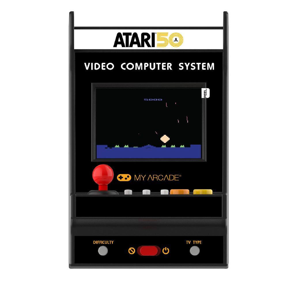 My Arcade (Parent) Atari Nano Player Pro 4.8In Portable Retro Arcade (75 Games in 1)