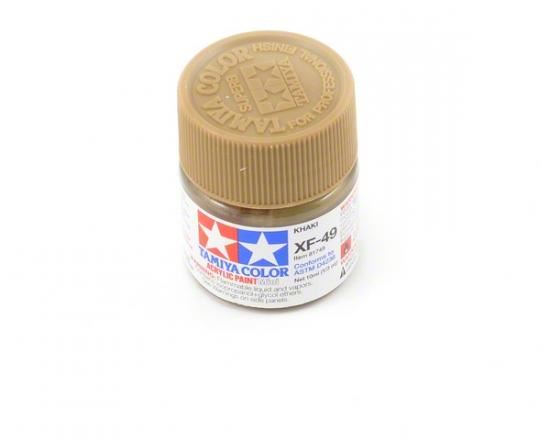 Tamiya Acrylic XF Paint - (Multiple Colours)