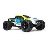 ECX 1/10 4WD Ruckus Brushed Green/Blue RTR (ECX03242T2)