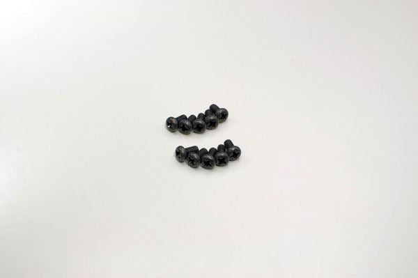 Round Head Metallic Screws (M3X6Mm (10) Kyosho