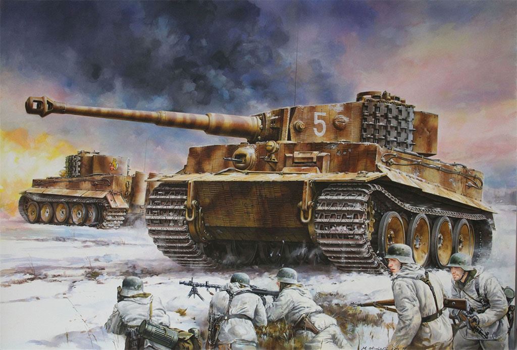 Dragon 1/35 Sd.Kfz.181 Pz.Kpfw.Vi Ausf E