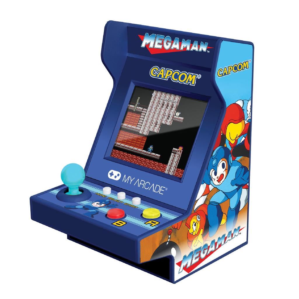 My Arcade (Parent) Mega Man Pico Player 3.7In Portable Retro Arcade (6 Games in 1)
