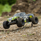 ECX AMP MT 1:10 2WD Monster Truck: Black/Green RTR INT (ECX03028IT2)