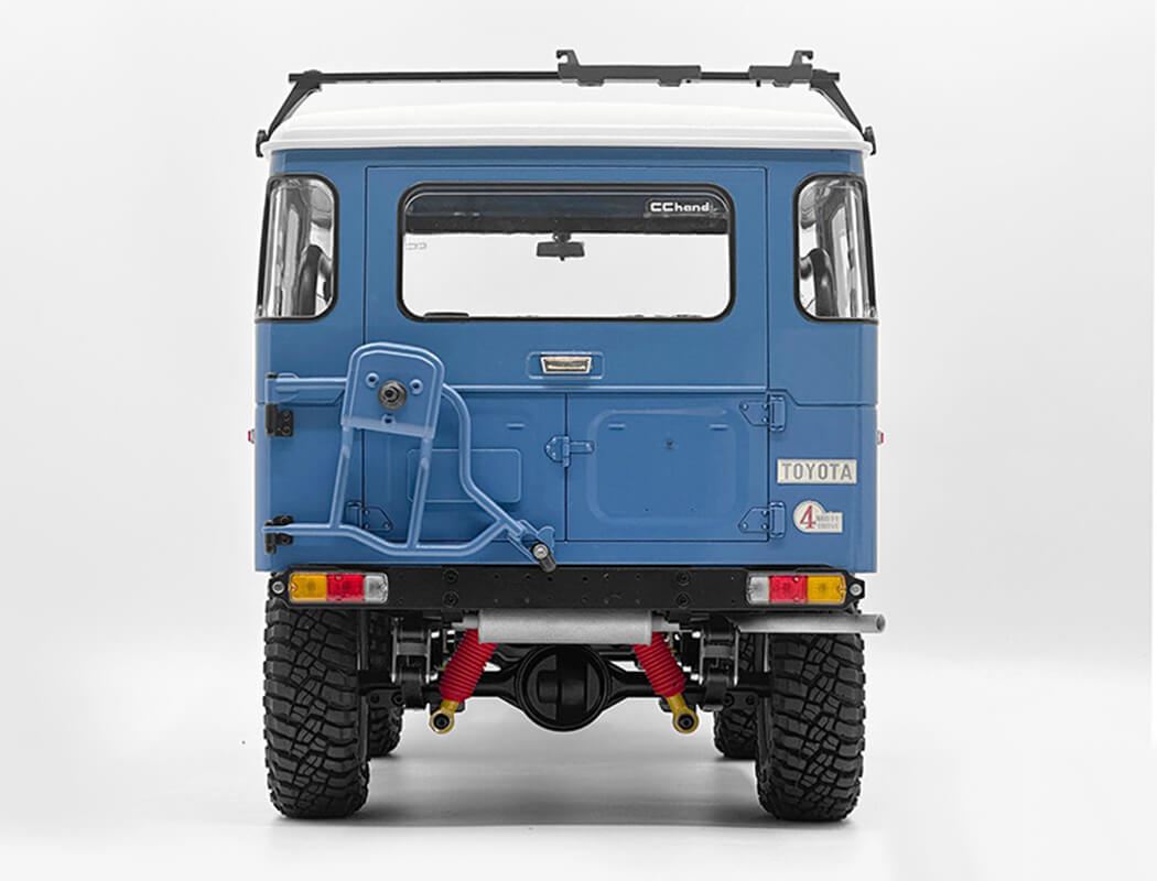Rc4Wd Rear Shock Mounting System For Gelande Cruiser