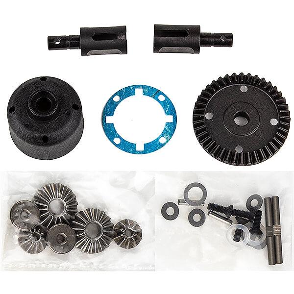 TEAM ASSOCIATED RC10B74.1 LTC DIFF SET FRONT AND REAR