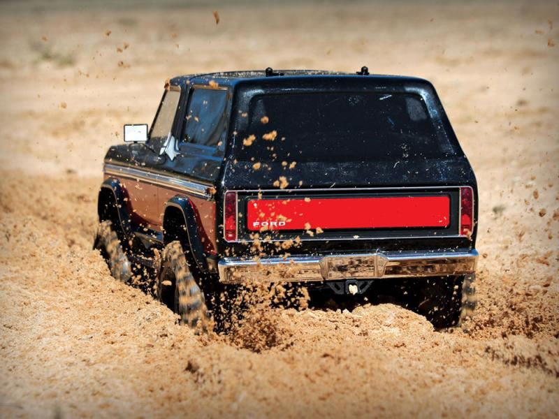 Traxxas Ford Bronco Ranger TRX-4 - Red