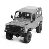 Rc4Wd Gelande Ii Truck Kit With 2015 Land Rover Defender D90