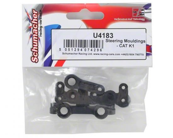 Schumacher Steering Mouldings - CAT K1
