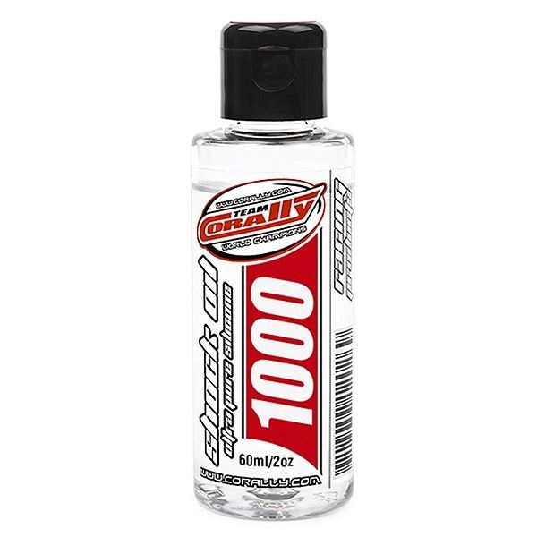 Corally Shock Oil Ultra Pure Silicone 1000 Cps 60Ml / 2Oz
